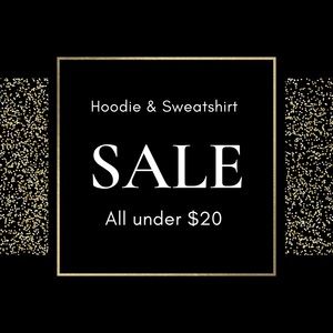 Hoodies and sweatshirts